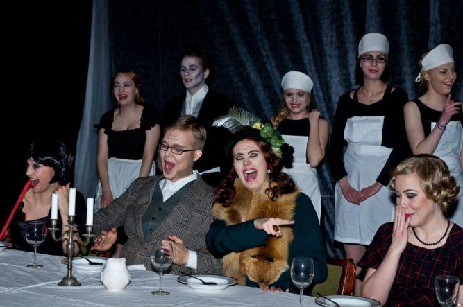 Kuolema on katettu. Kuva: Noora Sandgren