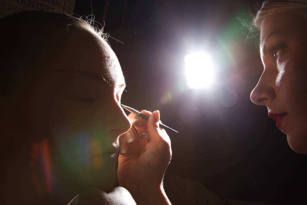 Maskeeraus ja hiussuunnittelu