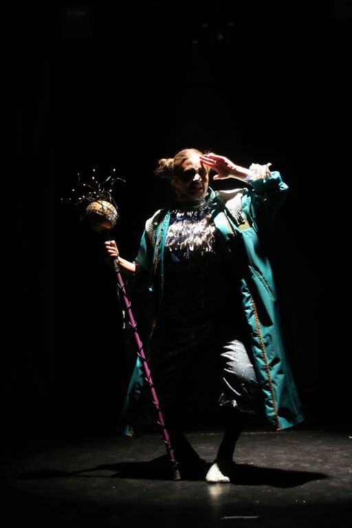 Fuusiohahmo Al Bardus. Kuva: Veera Ala-Kaila