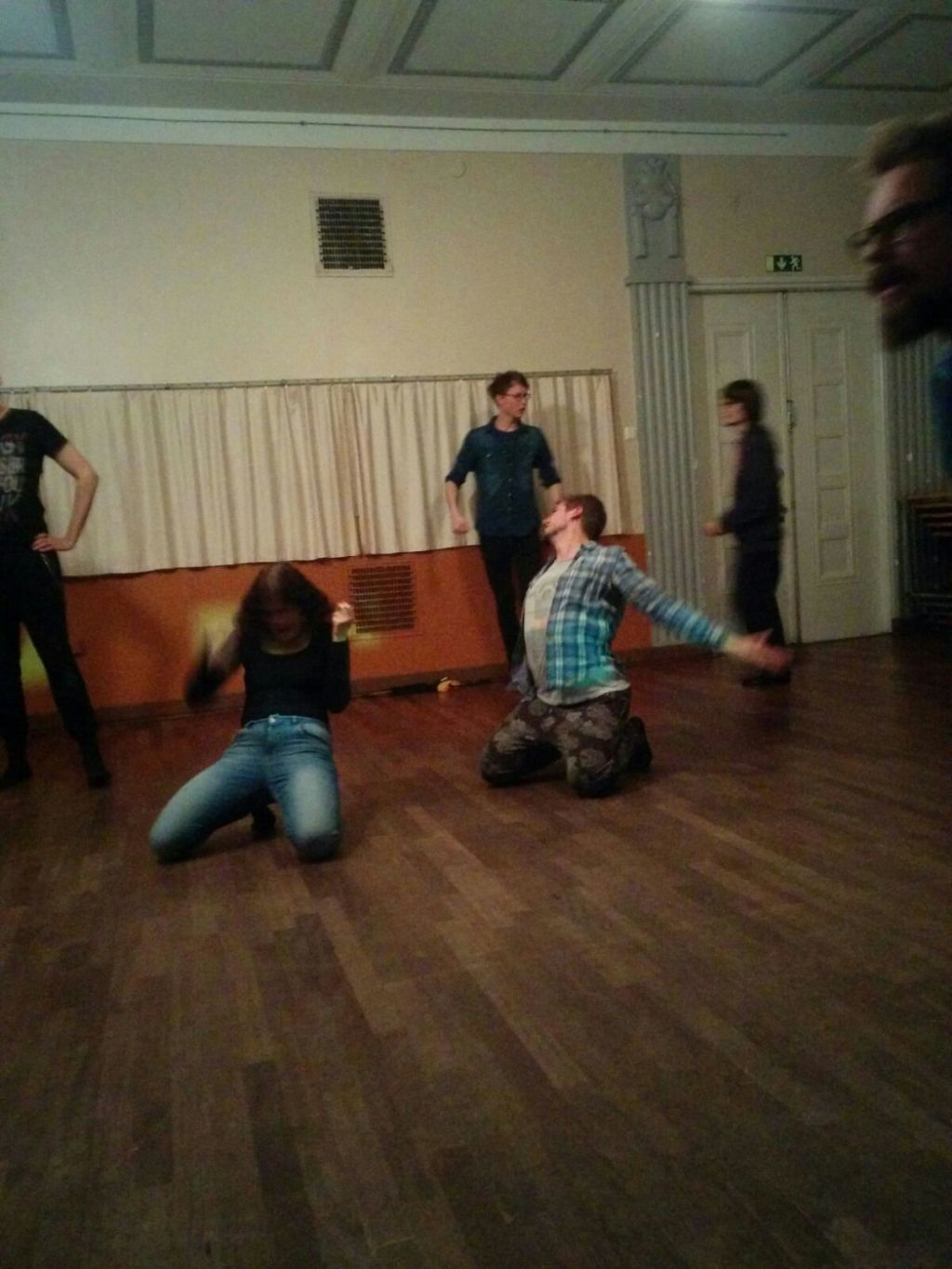 Näyttelijöiden syksy