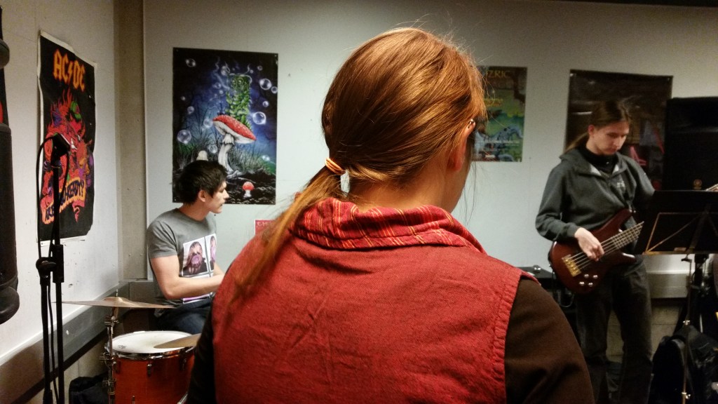 Rumpalin syksy speksibändissä