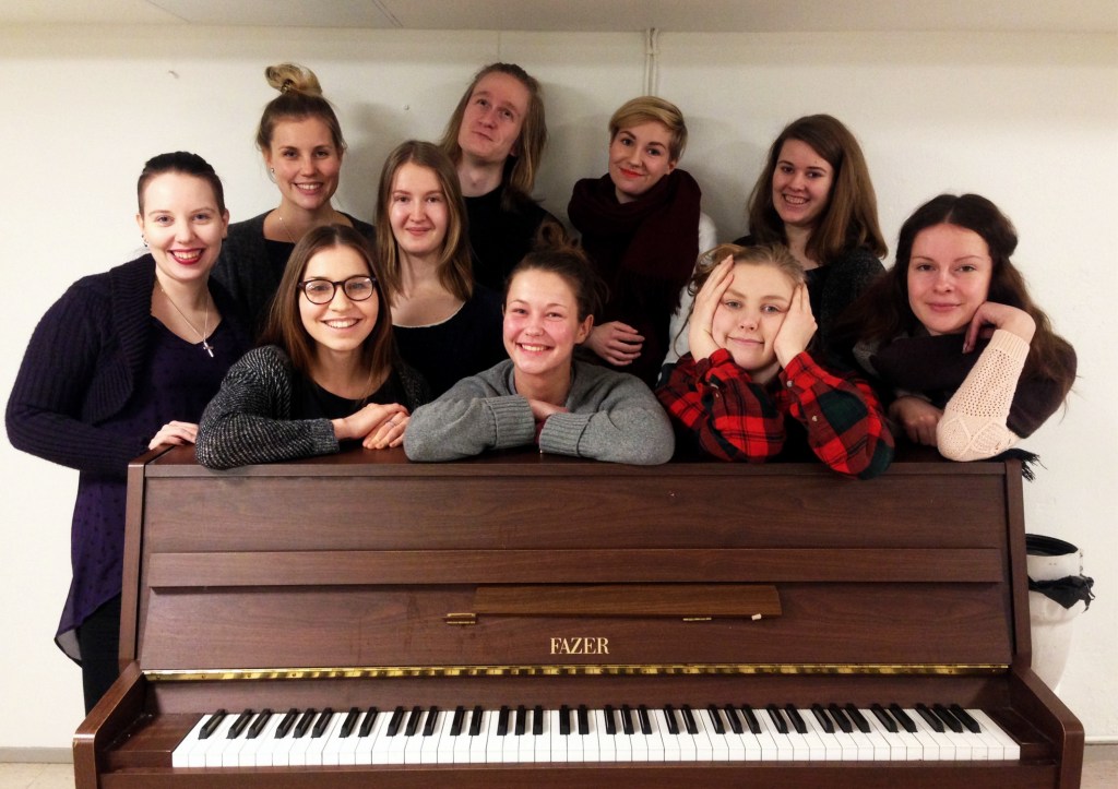 Tervetuloa kuorotreeneihin!