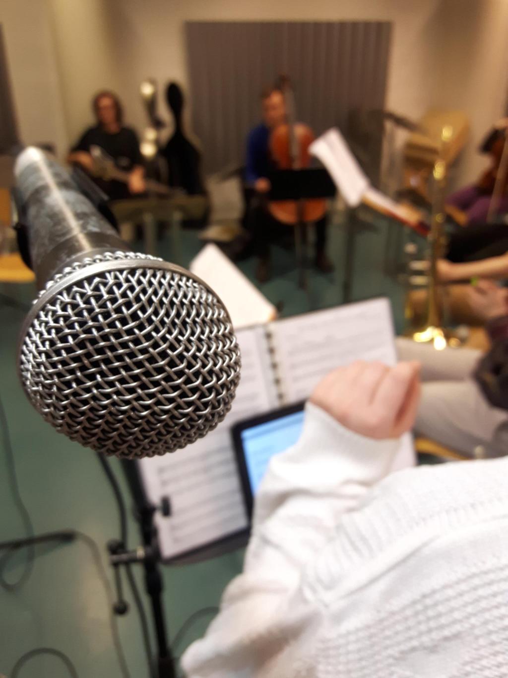 Intohimona speksimusiikki