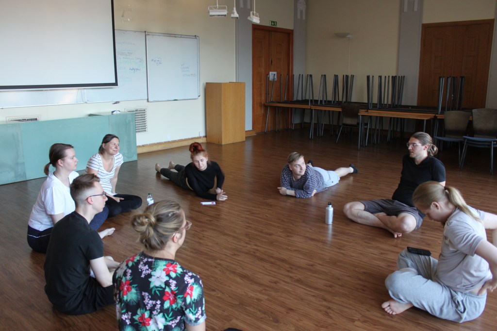 Kesäproduktion kulisseissa