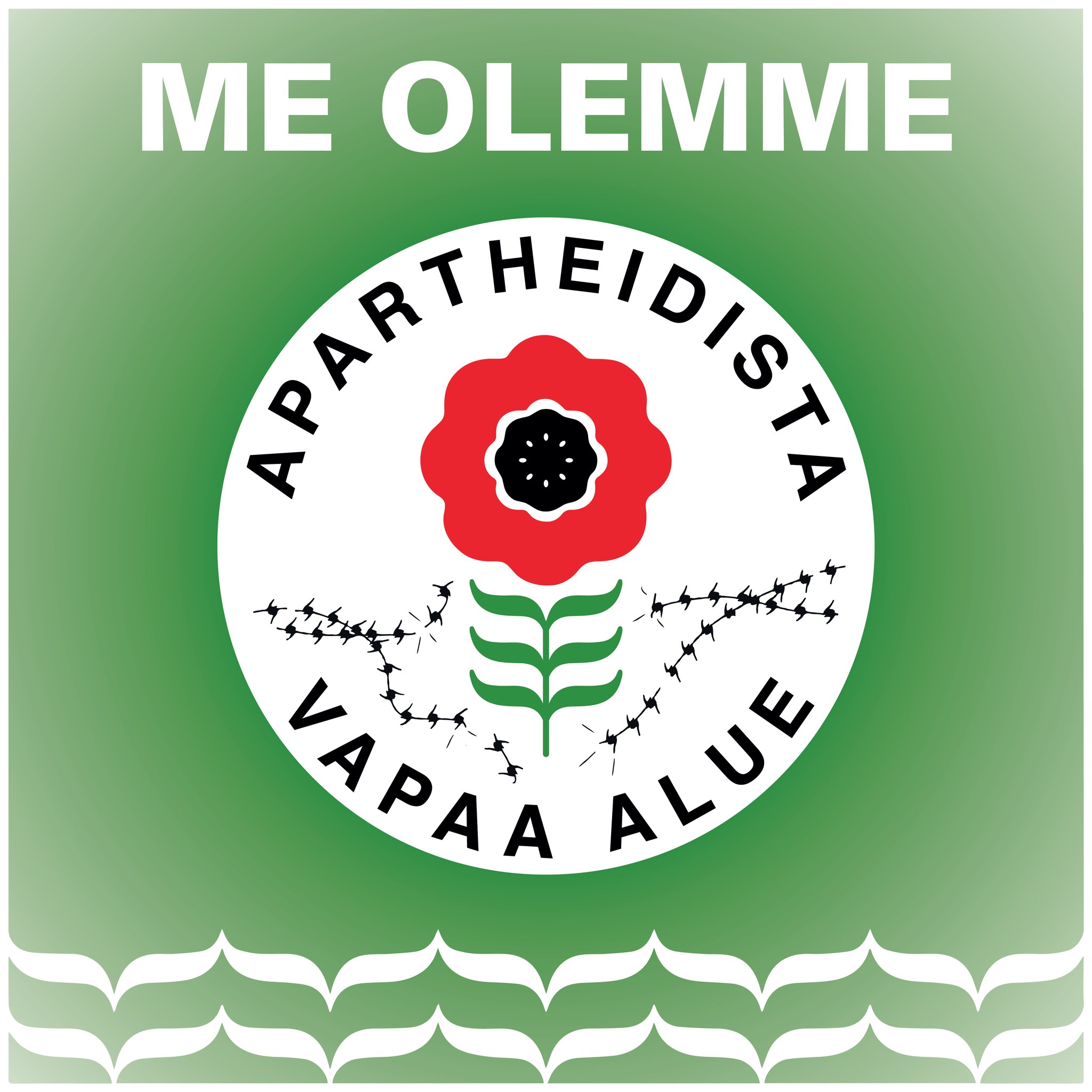 Humanistispeksi on Apartheidista vapaa alue