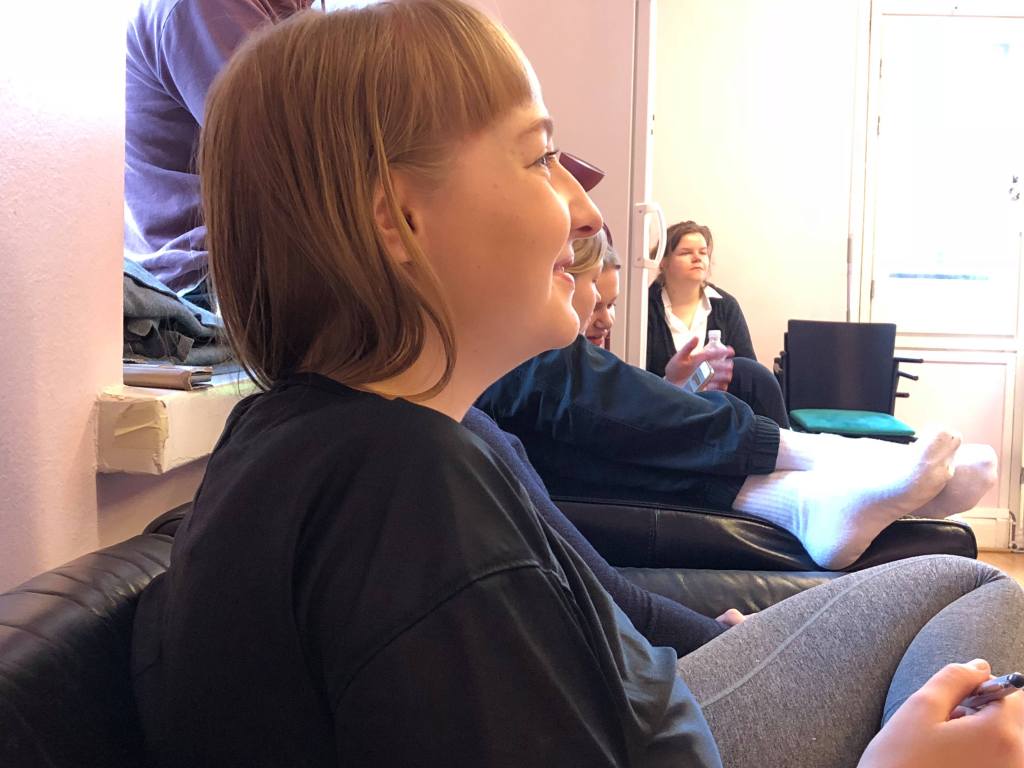 Päivä speksielämässä: ohjaaja&nbsp;Helmi