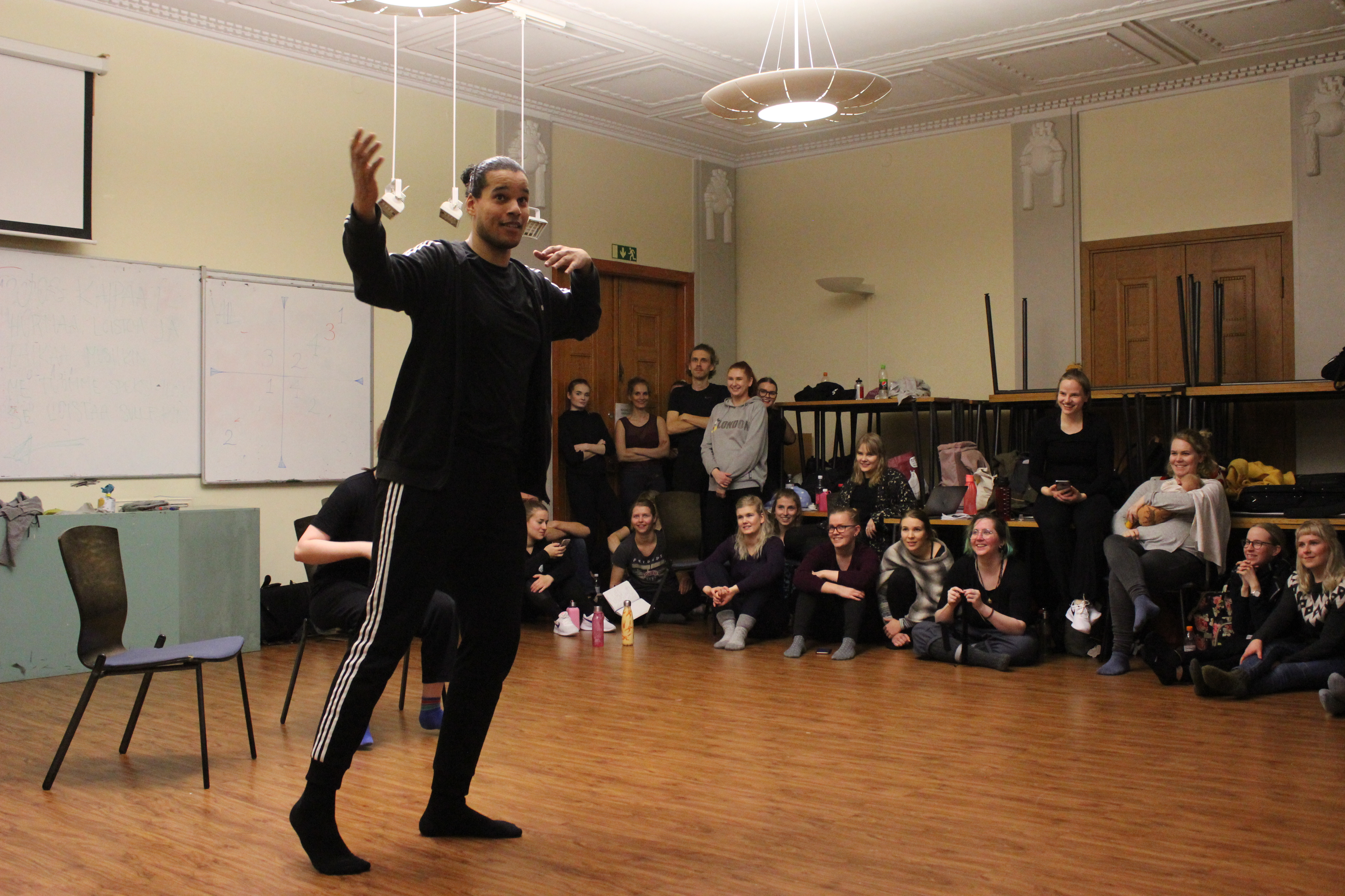 Muistelmia ajalta, jolloin ensi kertaa tutustuin Speksiin