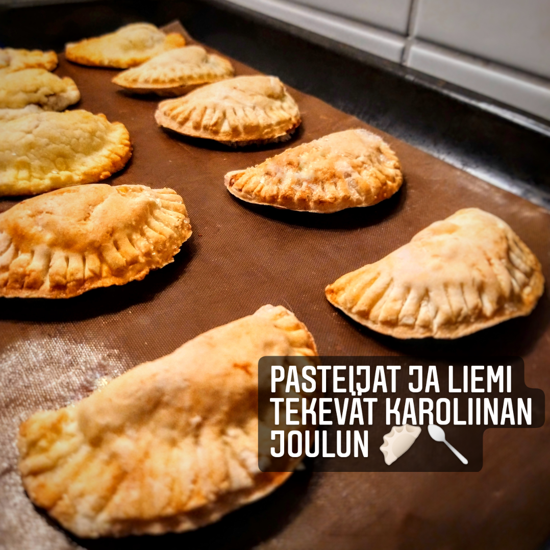 Jouluiset pyhäruokasuosikit