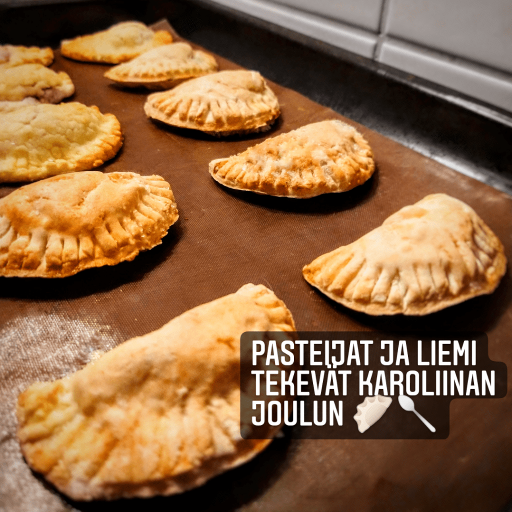 Jouluiset pyhäruokasuosikit